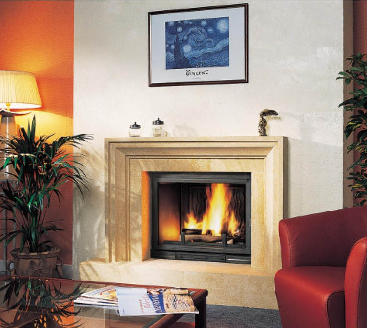 топки Supra в интерьере