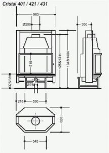 CRISTAL 431BV PACK N