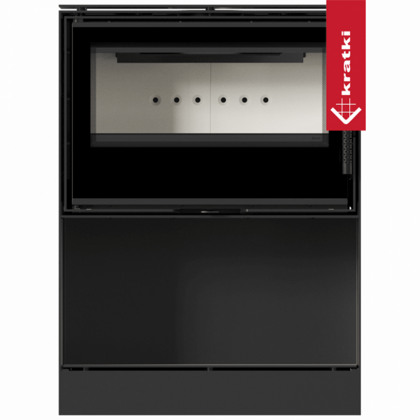 Печь Kratki PRO KARI 70/W (Белая футеровка)
