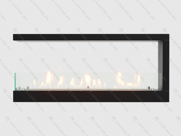 Встроенный биокамин Lux Fire Торцевой 1090 S