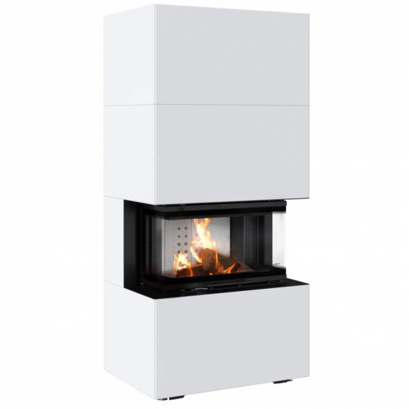 Каминокомплект  Home Easy Box белый с топкой NBC (Home Easy Box белый с топкой NBC)