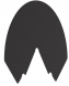 Притопочный лист Kratki TORA полукруг