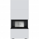 Каминокомплект  Home Easy Box белый с топкой NBC (Home Easy Box белый с топкой NBC черная футеровка)
