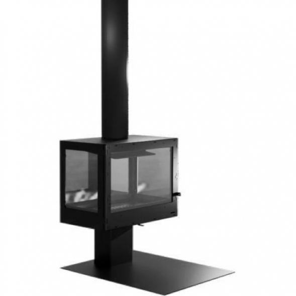 Камин Авес 35 Квадро 4