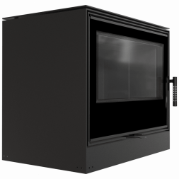 Печь Kratki PRO KARI 80 (Черная футеровка, с доводчиком)