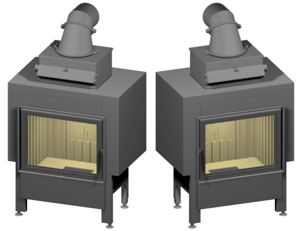Топка Varia 1V H2O XXL-4S RLU, spartherm