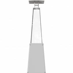 UMBRELLA/BS/B/G31/37MBAR/S/ZE - без стоек, белый, с газовым оборудованием