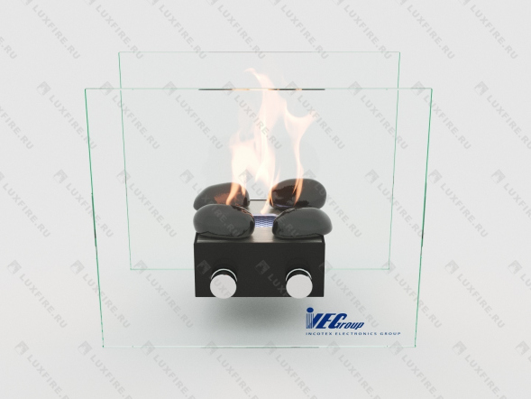 Настольный биокамин Lux Fire Серия 1-1 М
