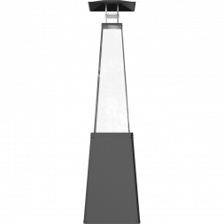 UMBRELLA/BS/C/G31/37MBAR/S/ZE - без стоек, черный, с газовым оборудованием