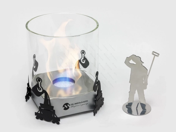 Настольный биокамин Lux Fire Серия 2 М