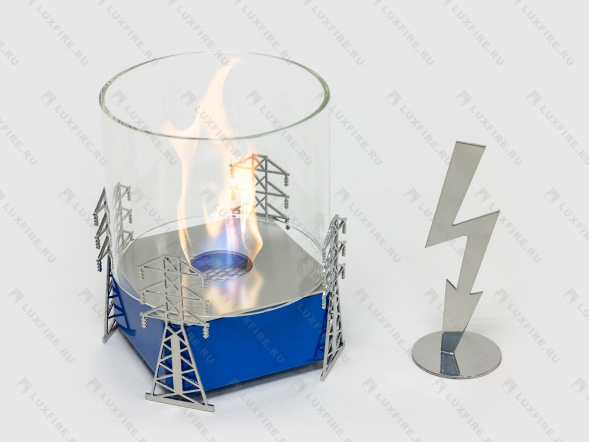 Настольный биокамин Lux Fire Серия 2 М