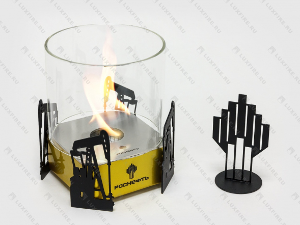 Настольный биокамин Lux Fire Серия 2 М