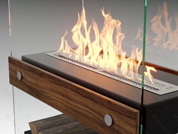 Напольный биокамин Lux Fire &amp;quot;Пятница V2&amp;quot;