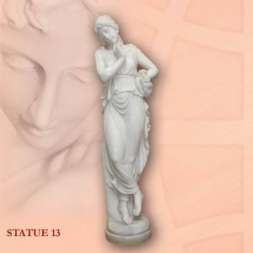 Мраморная статуя №13