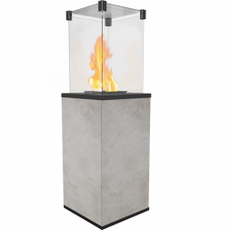 Газовый обогреватель PATIO/M/G31/37MBAR/Q/O/G, OXIDE GRIGIO