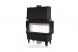 Топка DEFRO HOME RIVA ME BP SHORT, 19 кВт, 907/465/482мм, угловое стекло справа, с водяным контуром