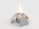 Настольный биокамин Lux Fire Серия 7-3 S