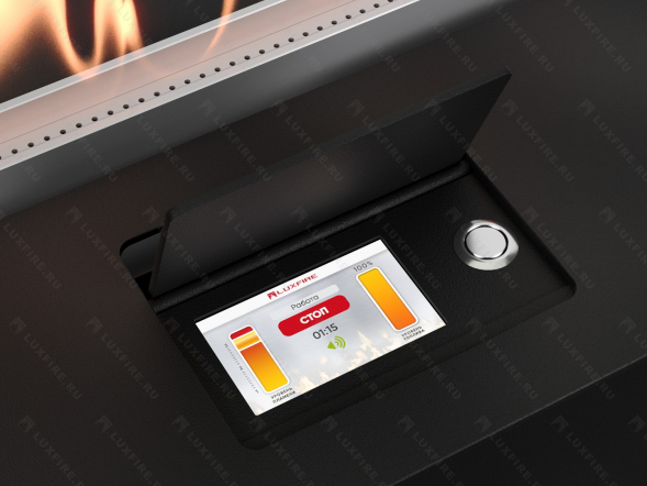 Автоматический биокамин Lux Fire Smart Flame 800 RC