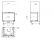 Каминная топка 3V 70 C G Echa Tech
