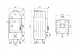 Топка DEFRO HOME INTRA XSM, 8кВт, 460/535 мм