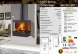 Дровяной камин PANADERO ONIX WALL Ecodesign стальной