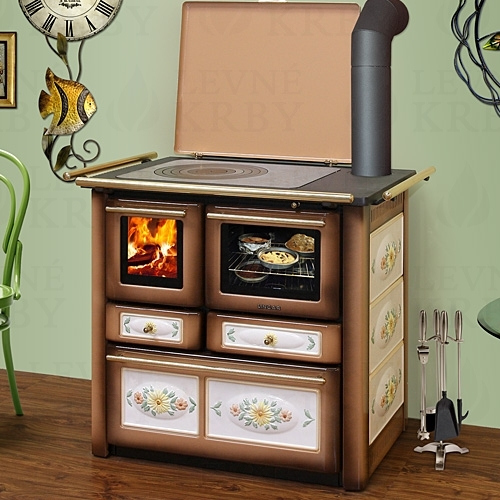 Кафельная печь Aurora 148VL Avorio / BEIGE