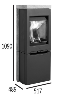 Дровяная печь-камин Jotul F 164 S