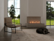 Автоматический биокамин Lux Fire Smart Flame 1900 RC INOX