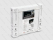 Настенный биокамин Lux Fire &amp;quot;Кент 2 Н&amp;quot; XS