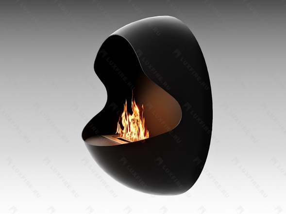 Настенный биокамин Lux Fire &amp;quot;Блэк Джек&amp;quot;