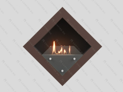 Настенный биокамин Lux Fire "Диамант 1" XS