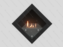 Настенный биокамин Lux Fire "Диамант 1" XS