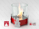 Настольный биокамин Lux Fire &amp;quot;Новогодний&amp;quot; М