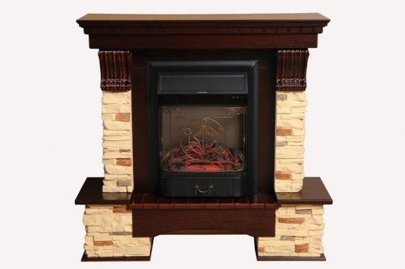 Портал Стоун-SL мини керамика  (классика Opti-Myst, Optiflame)