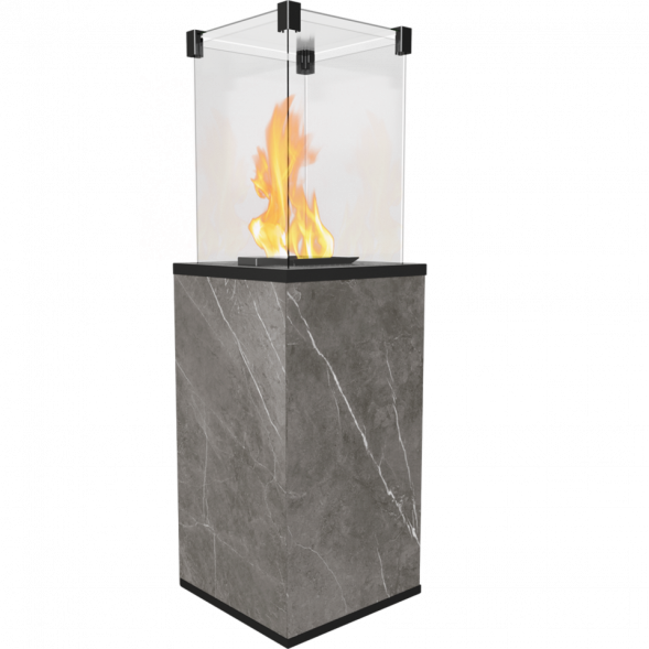 Нагреватель газовый PATIO/M/G31/37MBAR/Q/N/P/G - NATURALI PIETRA GREY