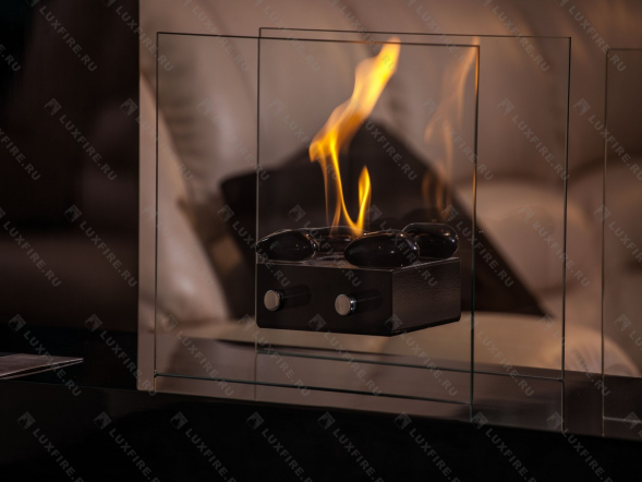 Настольный биокамин Lux Fire &amp;quot;Лондон&amp;quot; M