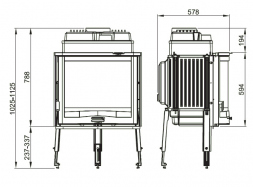 Focolare 70 Panoramic